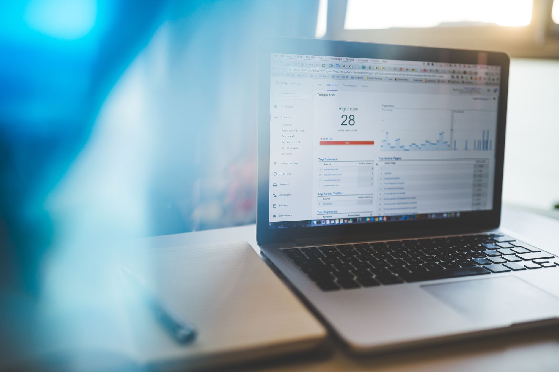 Tirer Parti de Google Analytics 4 pour Améliorer Votre Stratégie Marketing